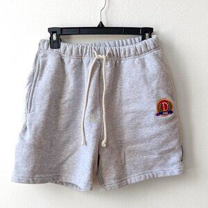 Danzy Design Studio Gray Fleece Shorts – Size S
